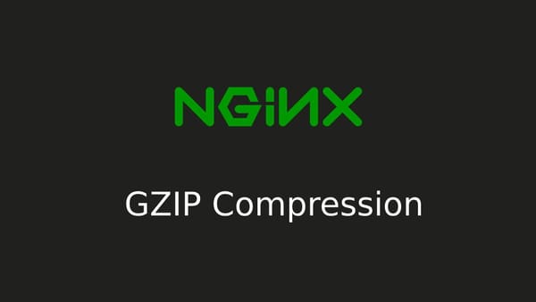 How to Enable NGINX Gzip Compression